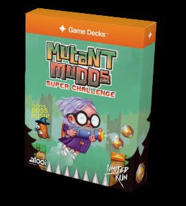 Mutant Mudds Super Challenge Game Decks (cover)